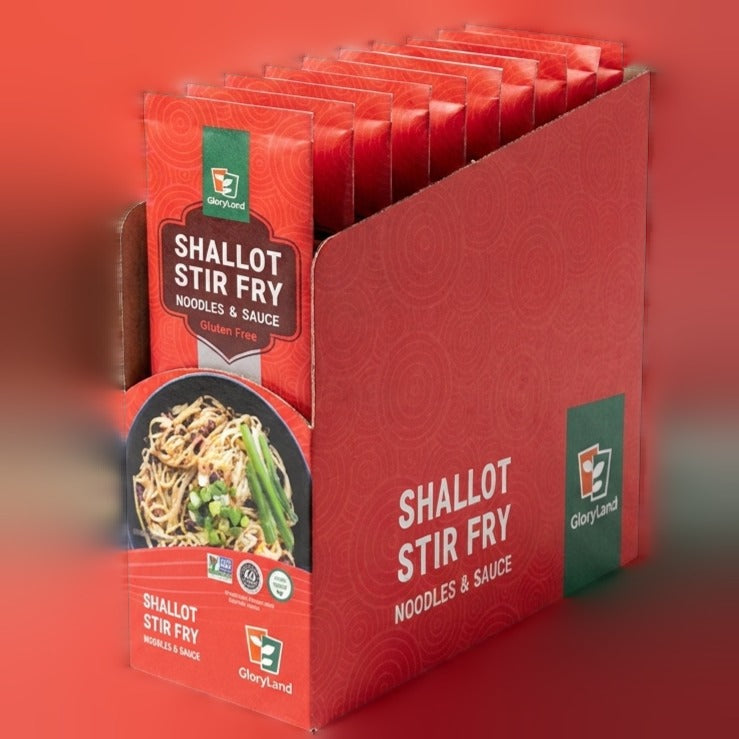 Shallot Stir Fry Noodle Kit (10 Pack)