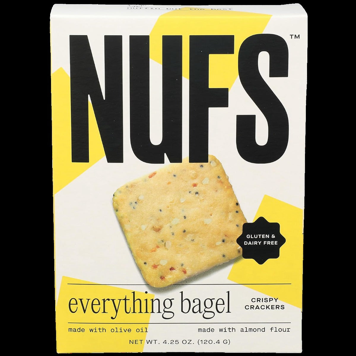 Everything Bagel Crispy Crackers