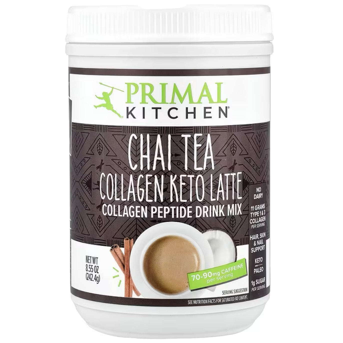 Chai Tea Collagen Keto Latte