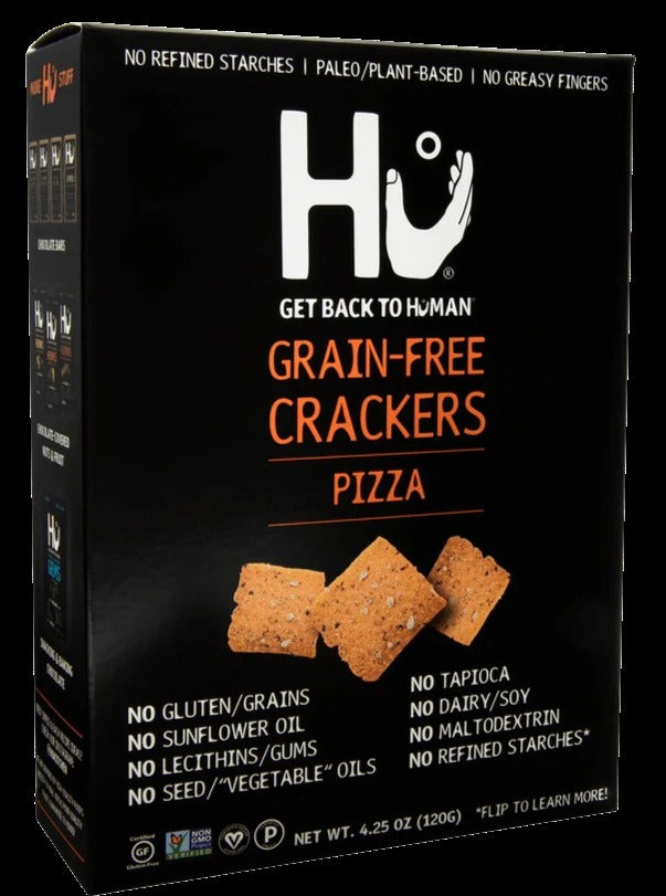 Grain Free Pizza Crackers