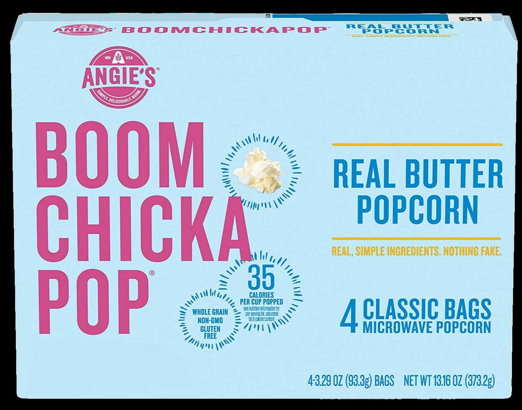 Real Butter Microwave Popcorn (4 Ct)