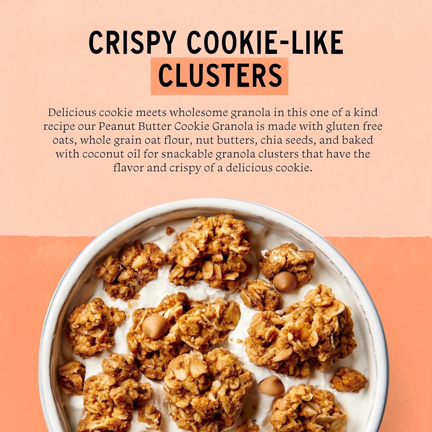 Peanut Butter Cookie Granola