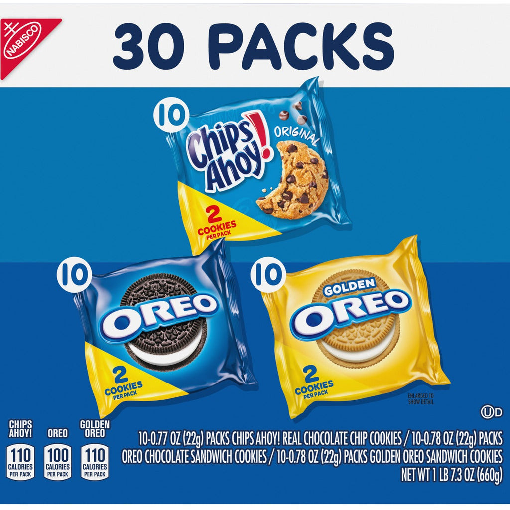 Sweet Treats Cookie Variety Pack (30 CT)