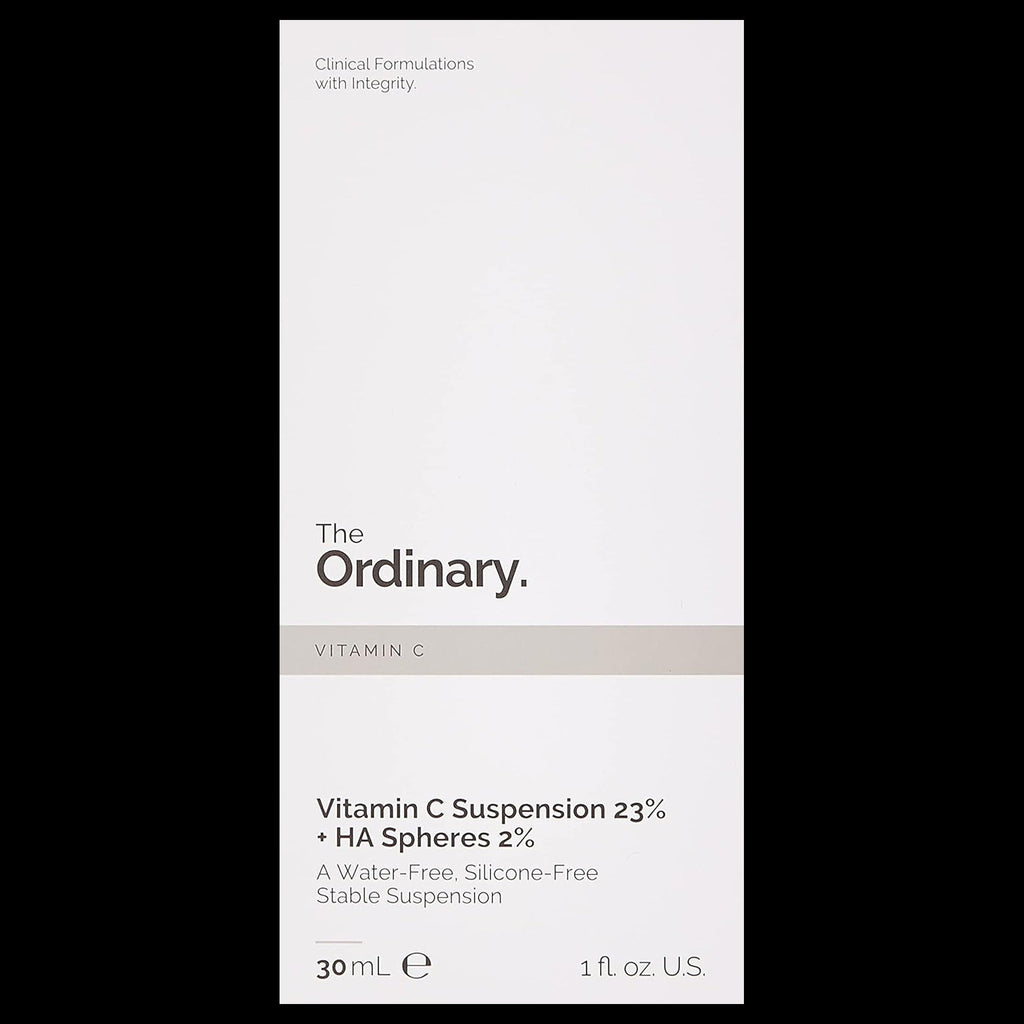 Vitamin C Suspension 23% + HA Spheres 2% Serum L-Ascorbic Acid