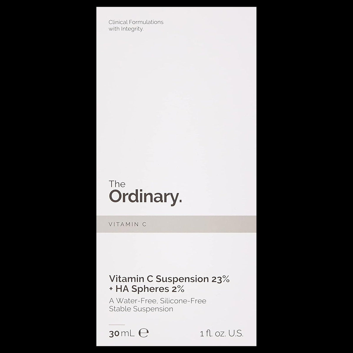 Vitamin C Suspension 23% + HA Spheres 2% Serum L-Ascorbic Acid