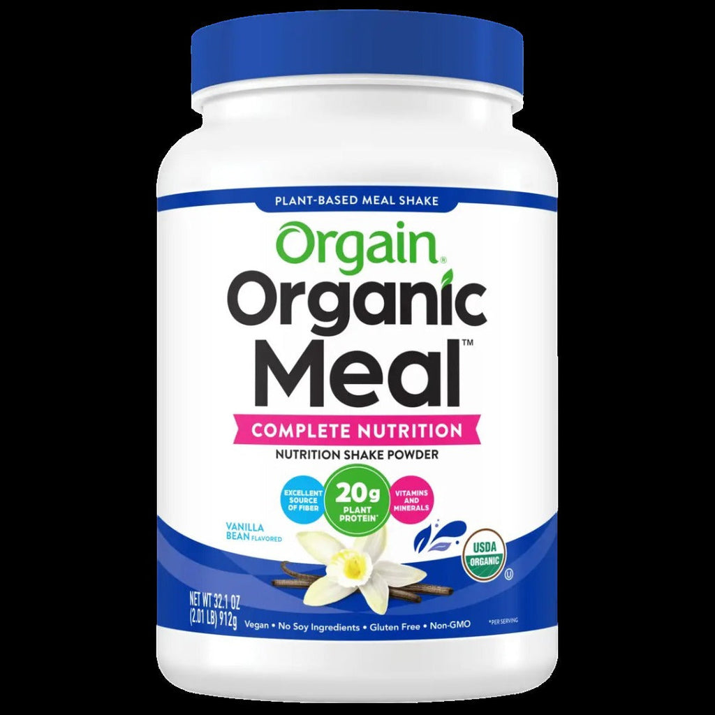 Organic Vanilla Meal Protein Powder