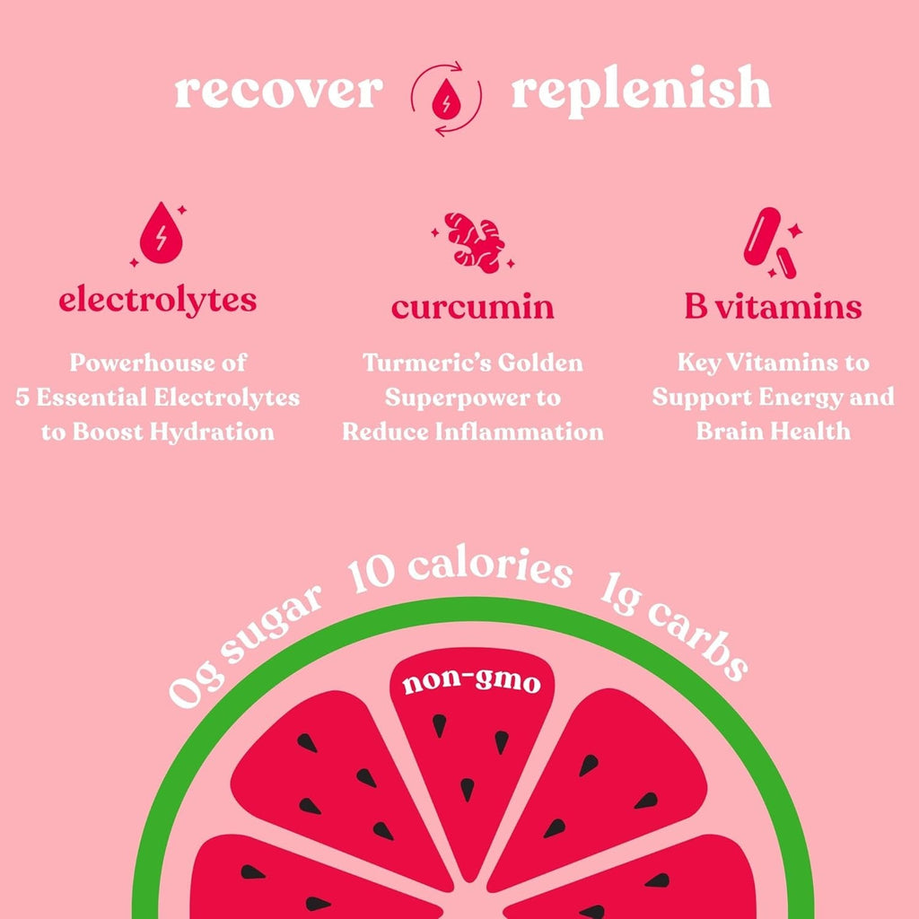 Watermelon Hydration Powder Drink Mix (10 CT)