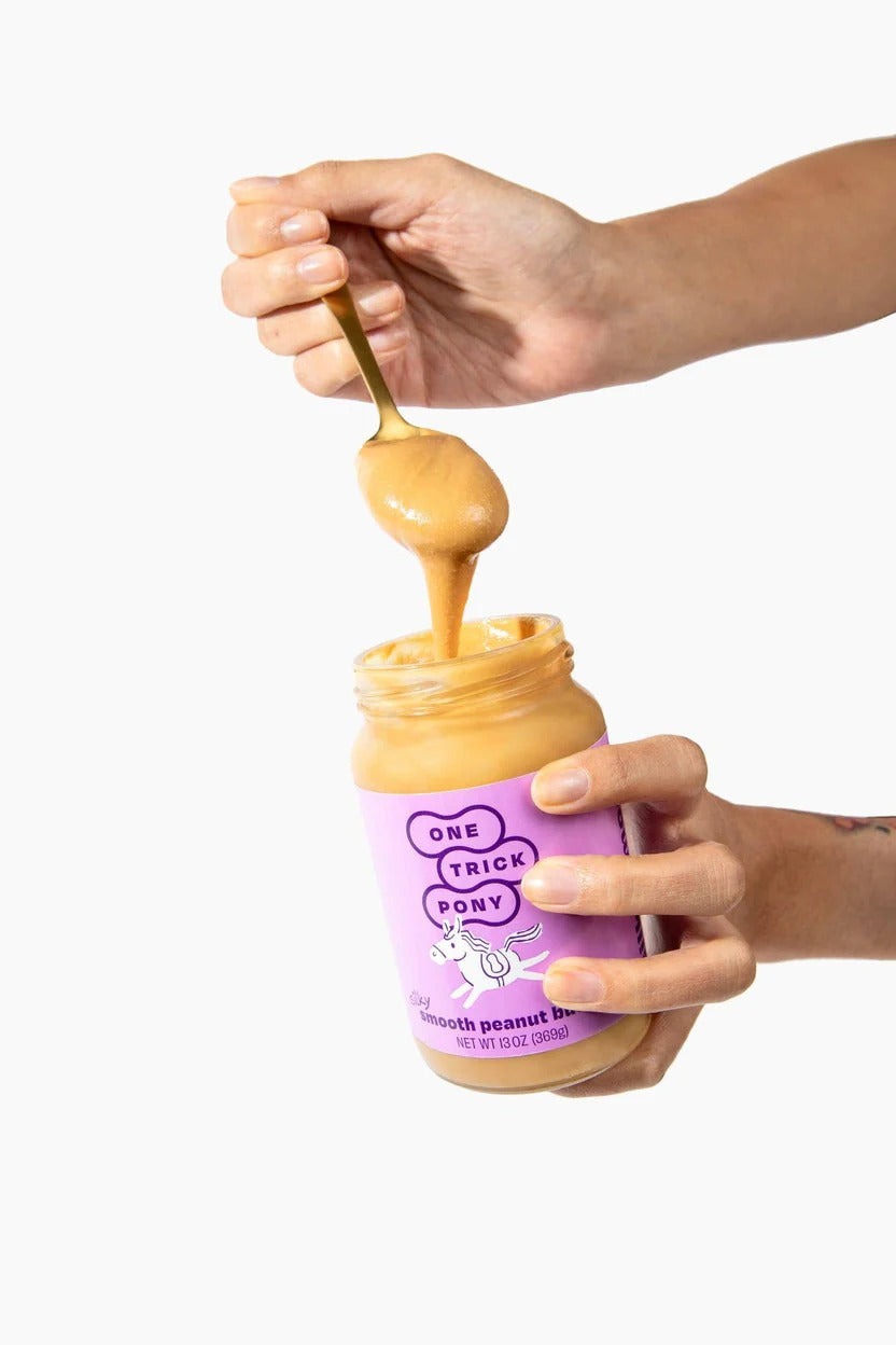 Smooth Peanut Butter Jar