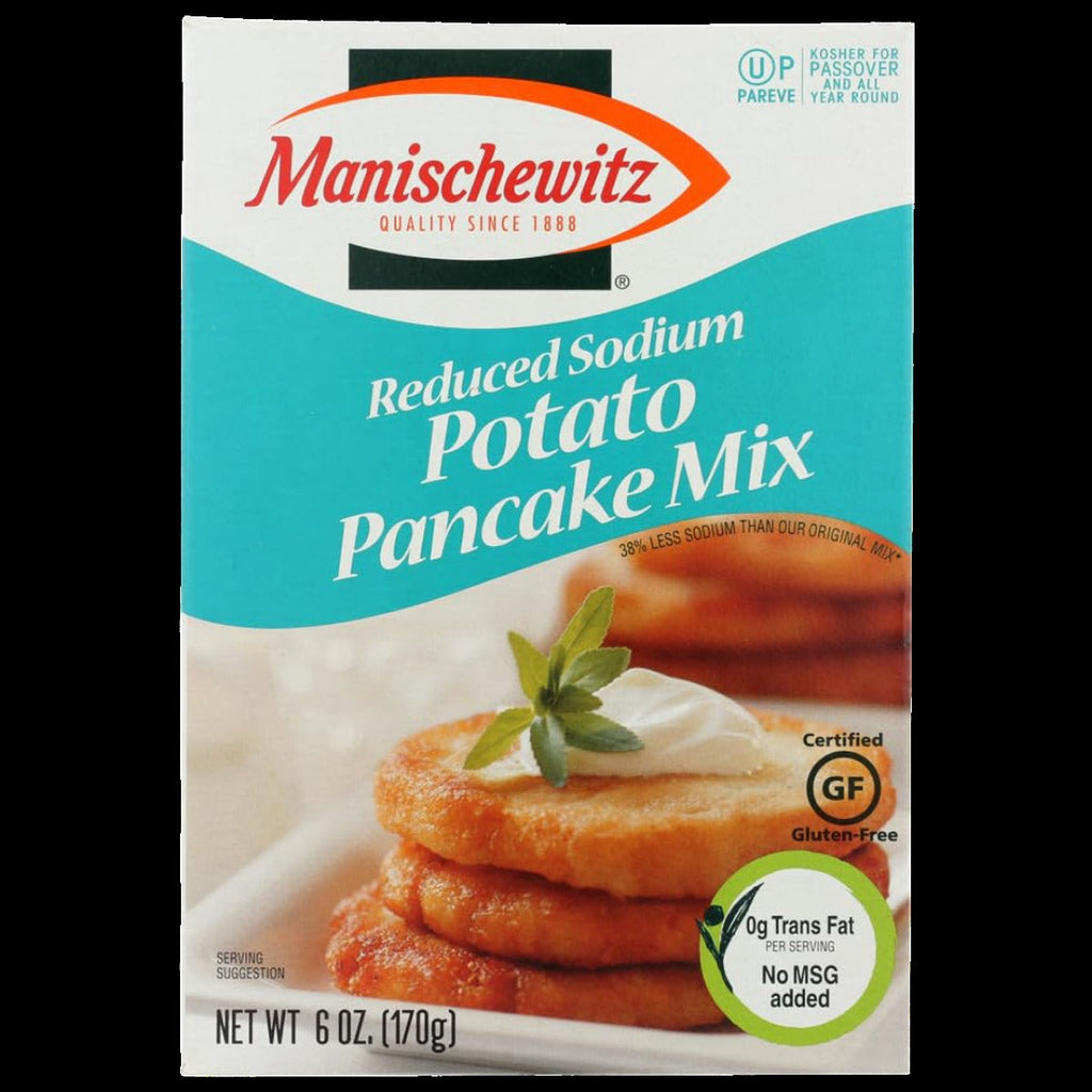 Reduced Sodium Potato Pancake Mix
