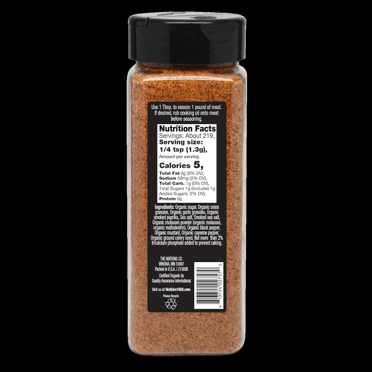 Sweet and Savory BBQ Seasoning