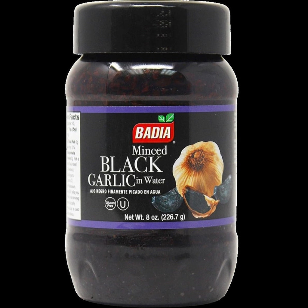 Minced Black Garlic in Water