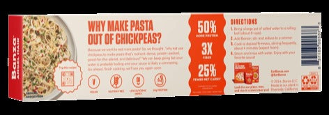 Angel Hair Pasta Made From Chickpeas