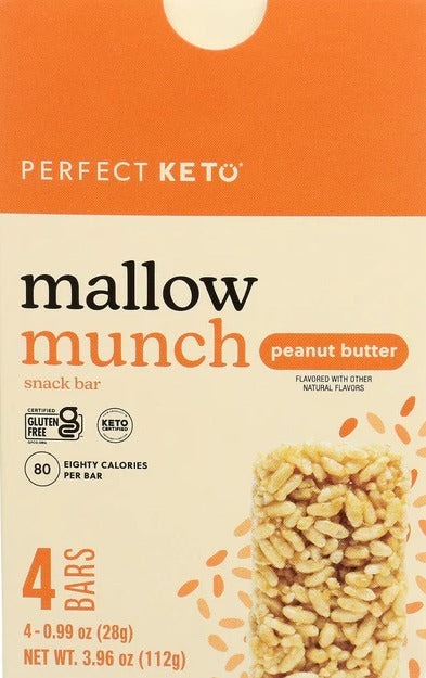 Mallow Munch Peanut Butter Bar (4 CT)