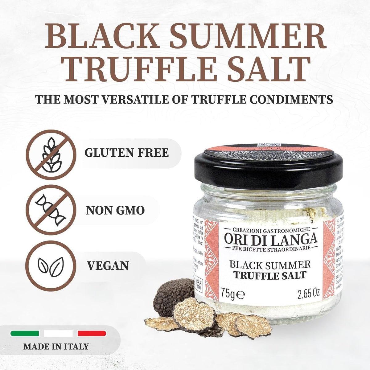 Salt With Italian Summer Truffle