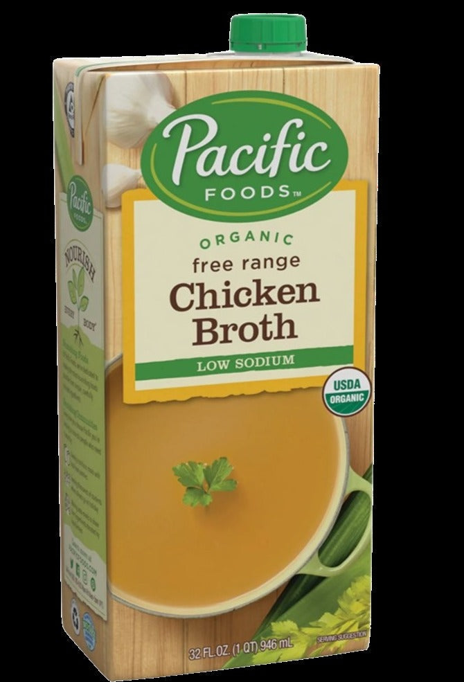 Organic Low Sodium Chicken Broth