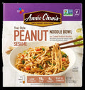 Thai-Style Peanut Sesame Noodle Bowl