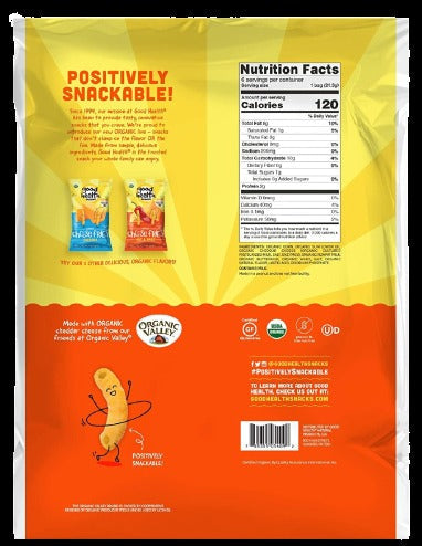 Mac & Cheese Baked Cheese Puffs, 6 Pack