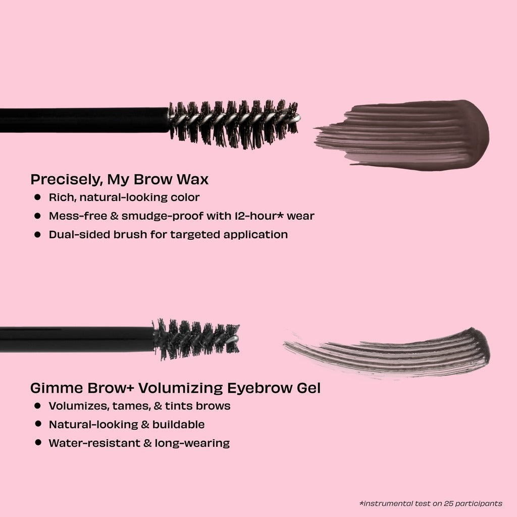 Precisely My Brow Wax Mini - #3 Warm Light Brown