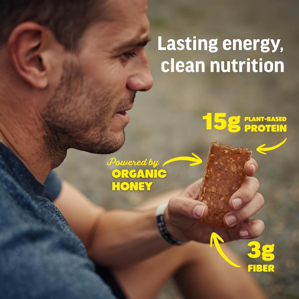 Organic Peanut Butter Cup Protein Bar (12 CT)
