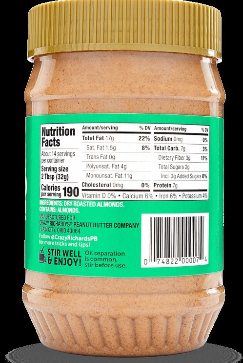 Almond Butter