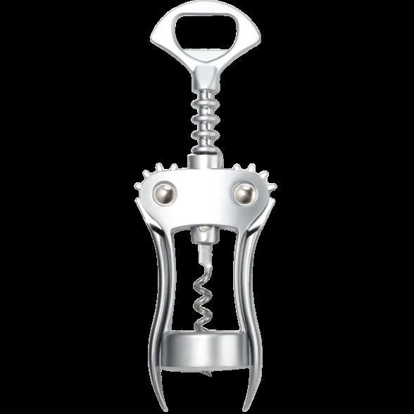 Wine Opener - Silver