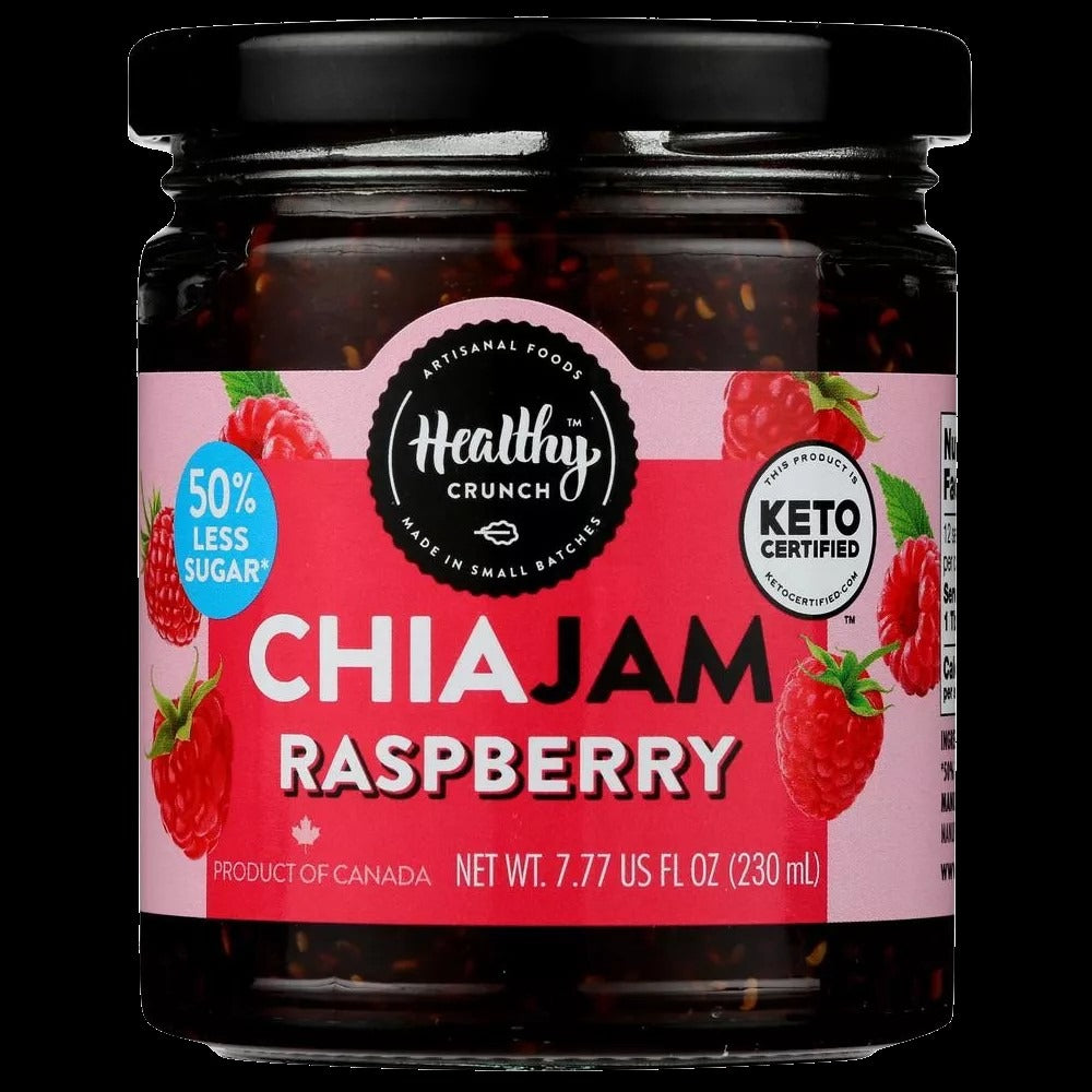 Raspberry Chia Jam