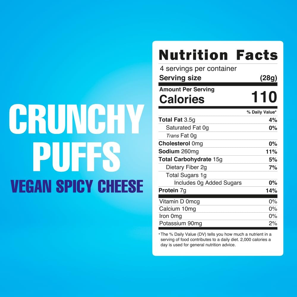 Spicy Cheese Crunchy Puffs