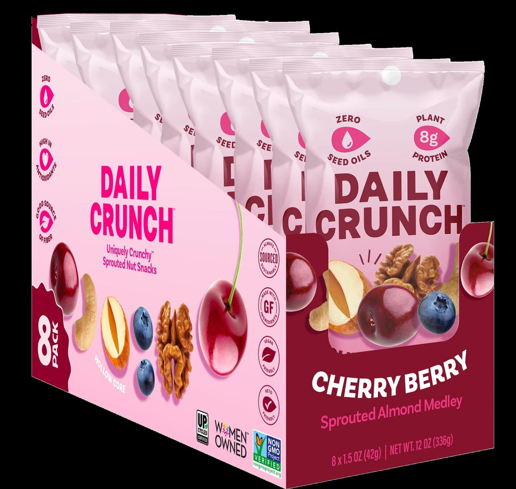 Cherry Berry Nut Medley (8 Pack)