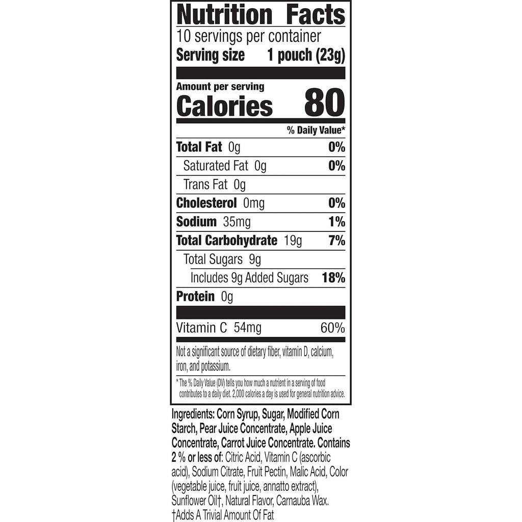 Fruit Flavored Snacks, Assorted Fruit, Animals