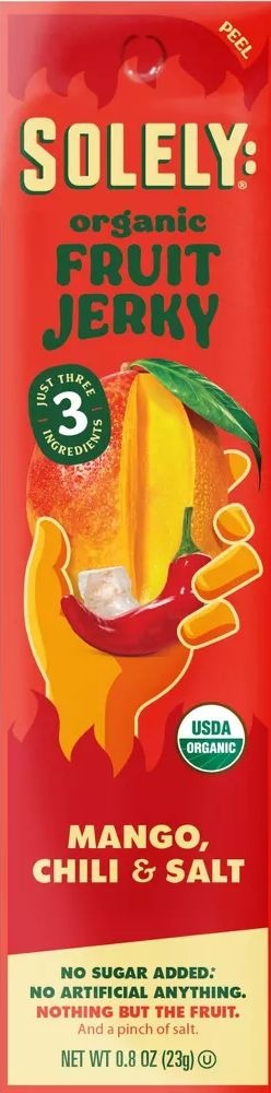 Mango, Chili & Salt Fruit Jerky (12 CT)