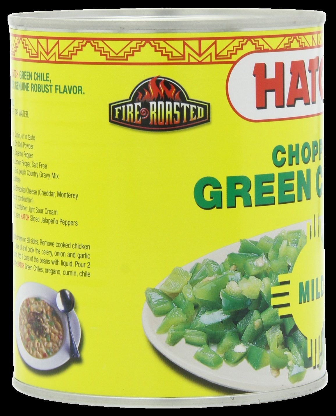 Mild Chopped Green Chiles
