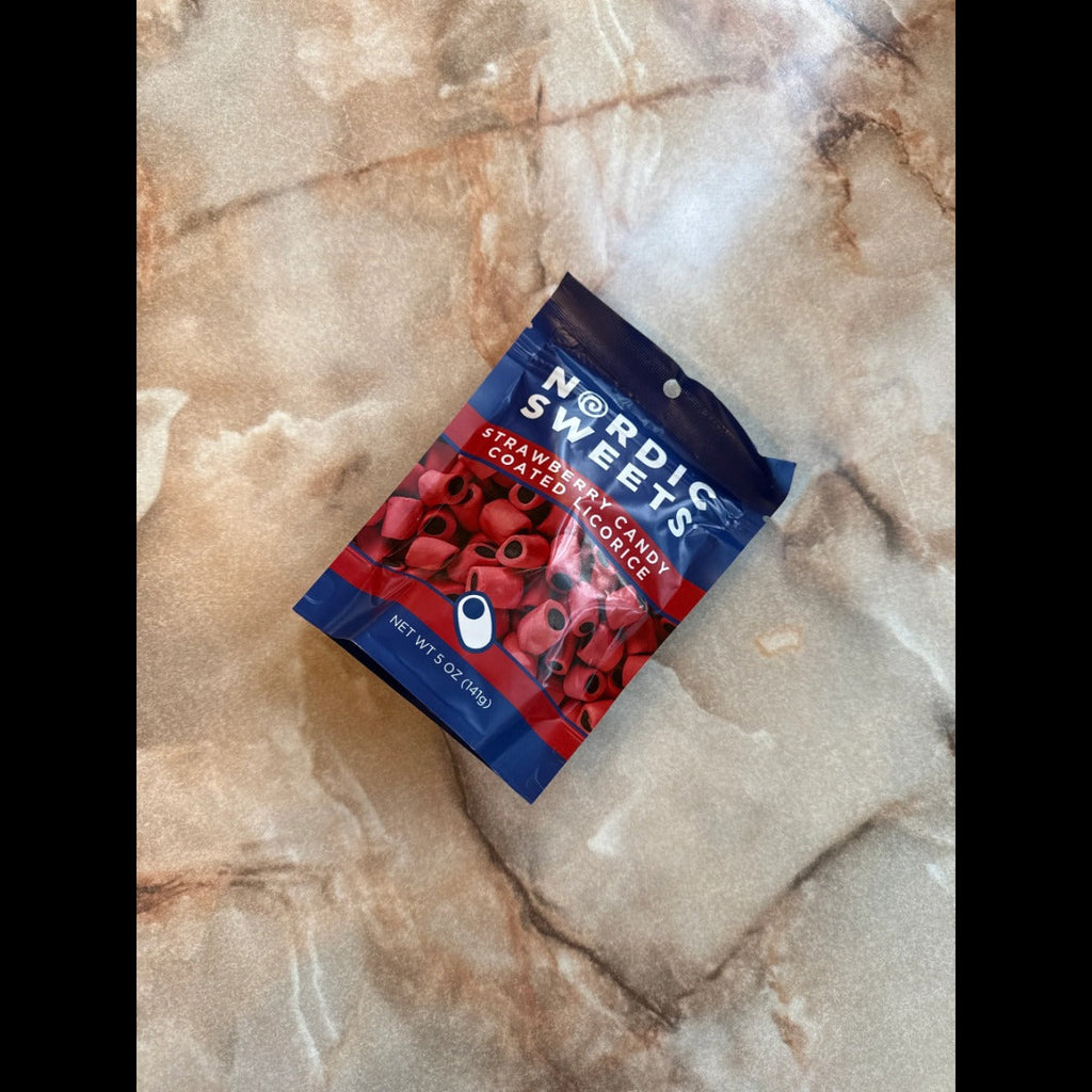Strawberry Candy Coated Licorice