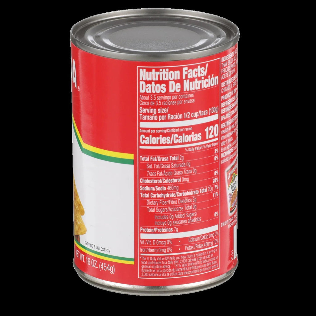 Jalapenos Refried Beans