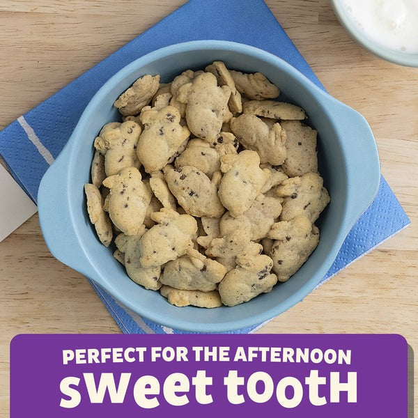 Bunny Grahams Baked Snacks Chocolate Chip