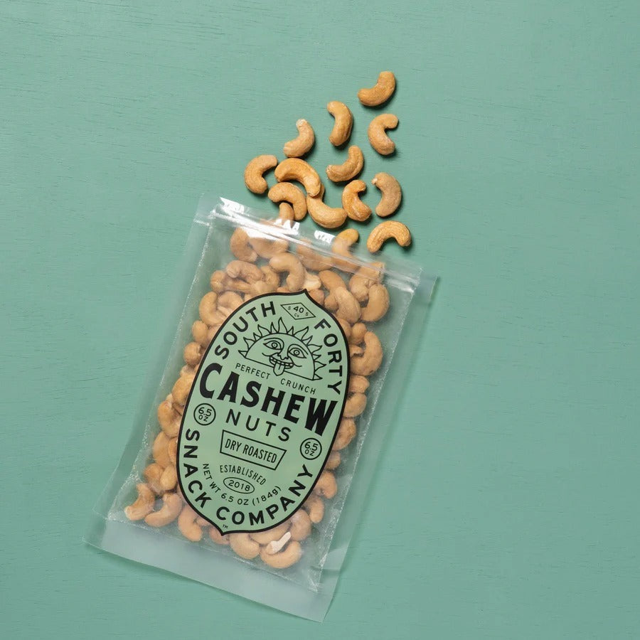 Dry Roasted Giant-Sized Cashews