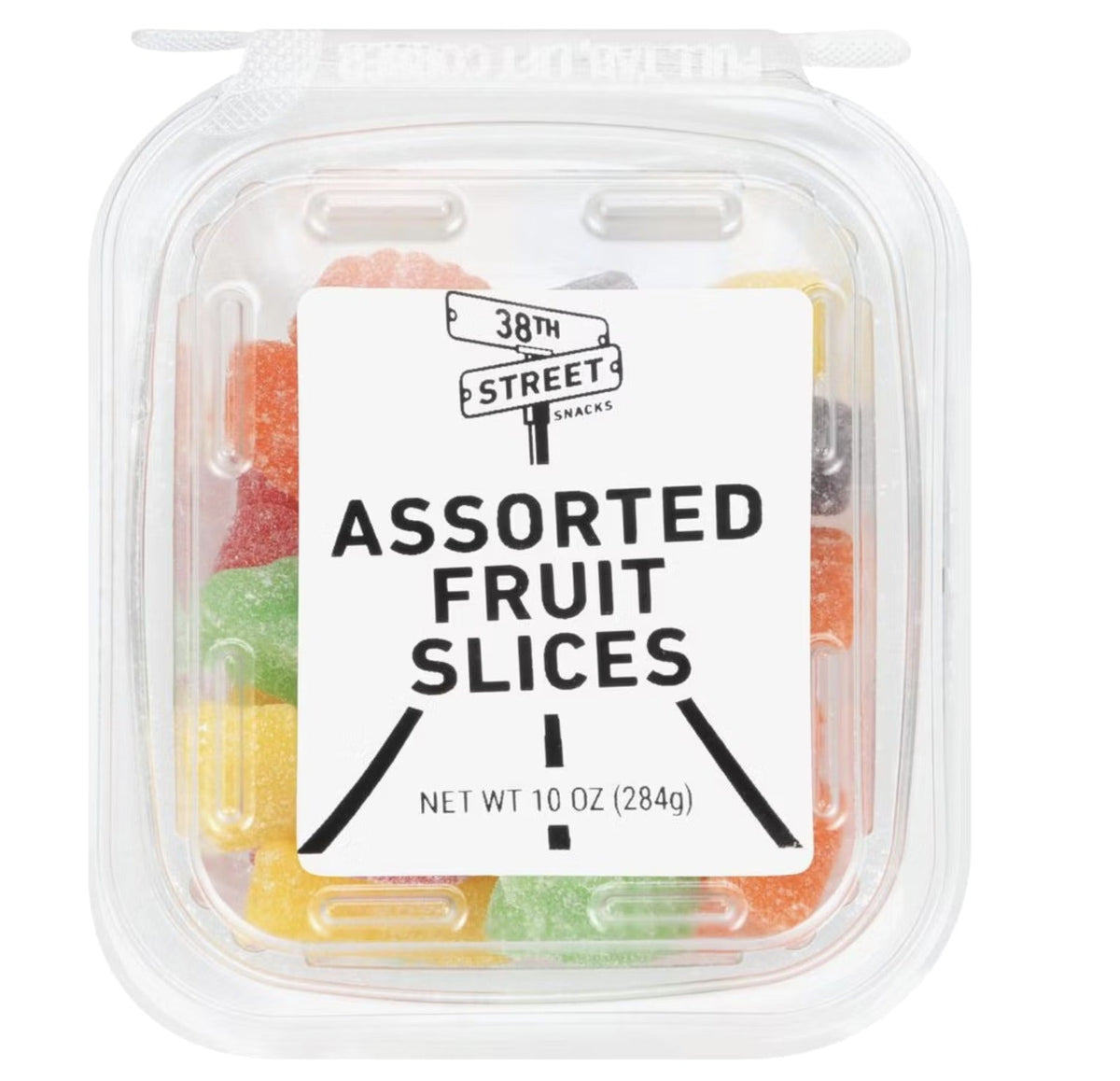 Assorted Fruit Slices Tub