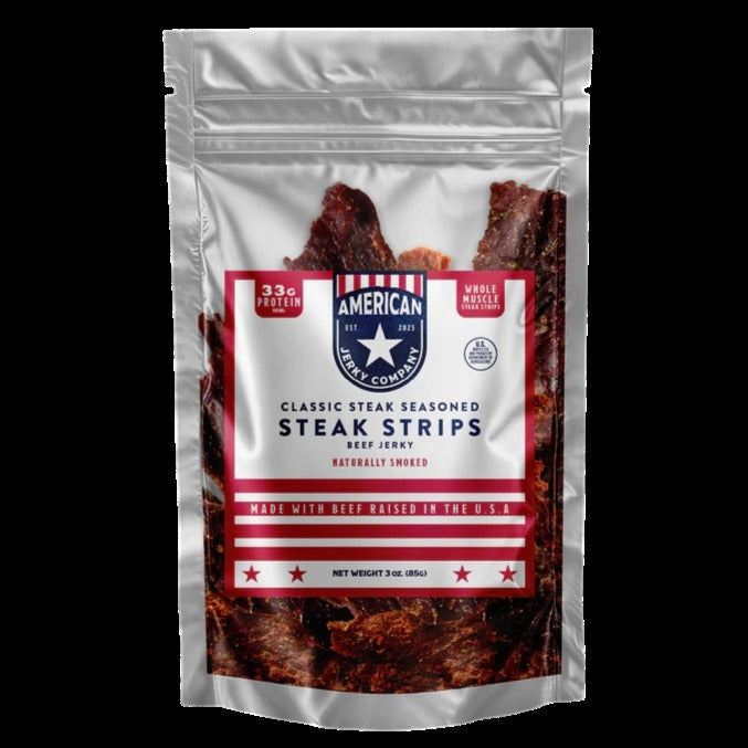Steak Strips Beef Jerky