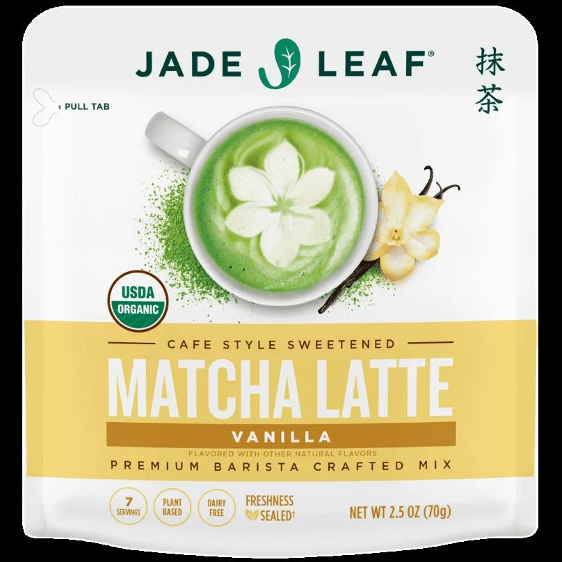 Vanilla Matcha Latte