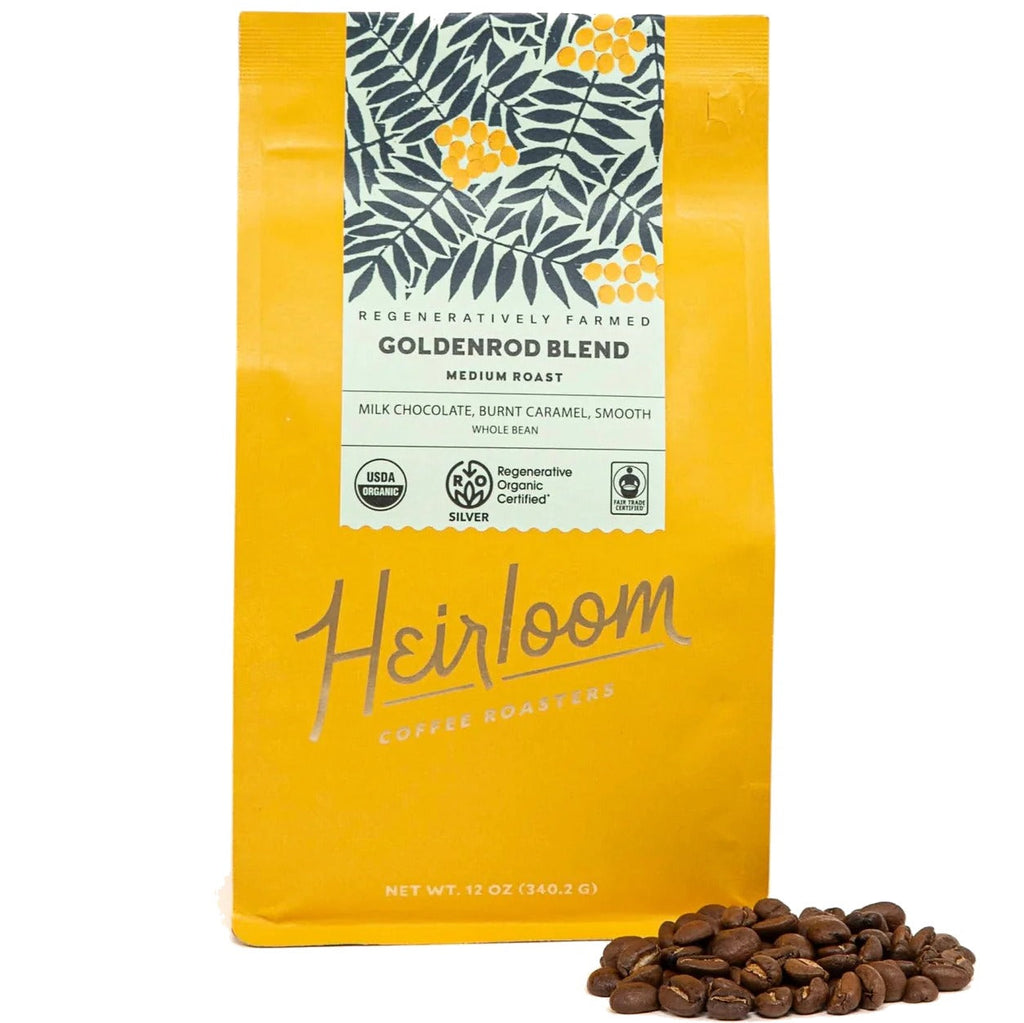 Goldenrod Blend Medium Roast Whole Bean Coffee
