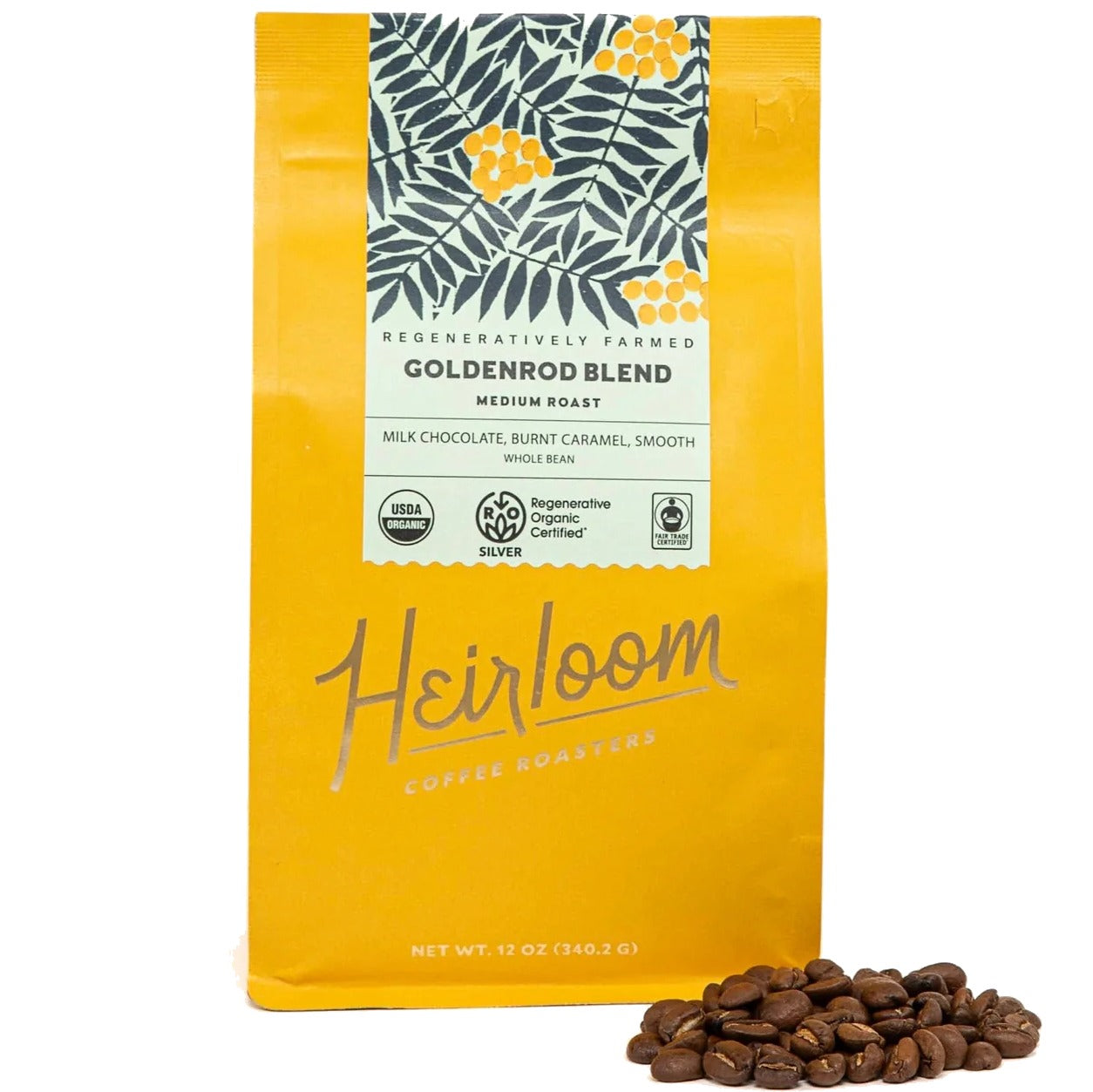 Goldenrod Blend Medium Roast Whole Bean Coffee