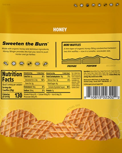 Honey Mini Waffle