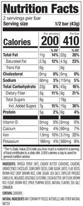 Oatmeal Chocolate Chip Bar (12 CT)