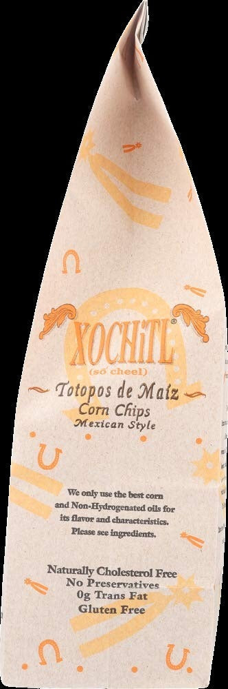 Organic Salted White Corn Chips