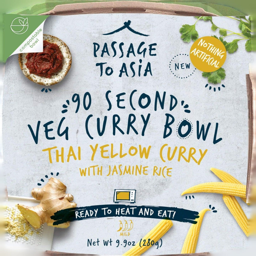Thai Yellow Curry With Jasmine Rice Entree (4 CT)