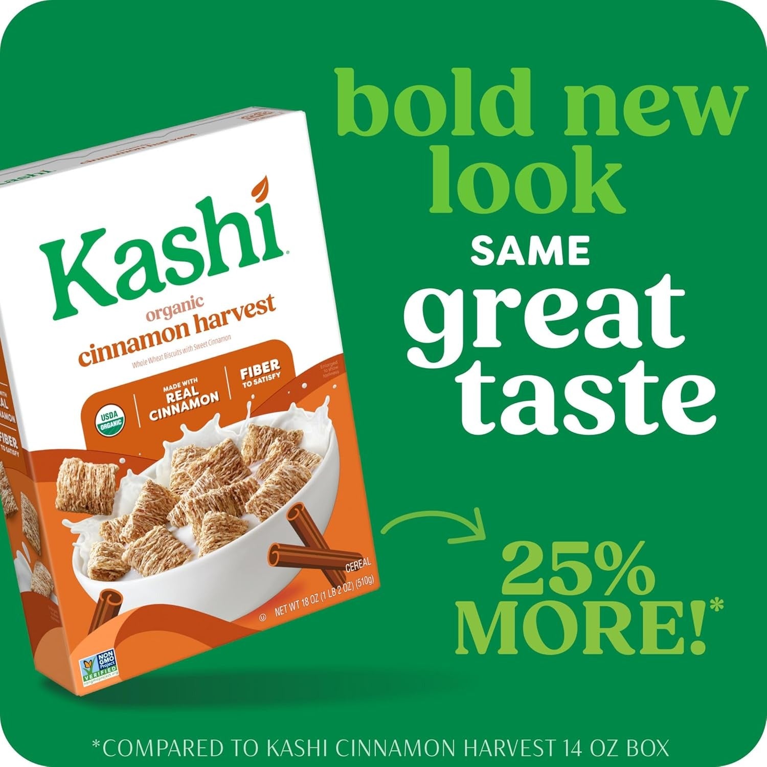 Cinnamon Harvest Organic Cereal