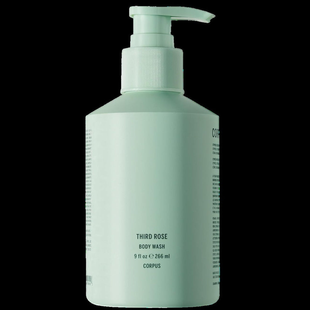 Third Rose Natural Body Wash