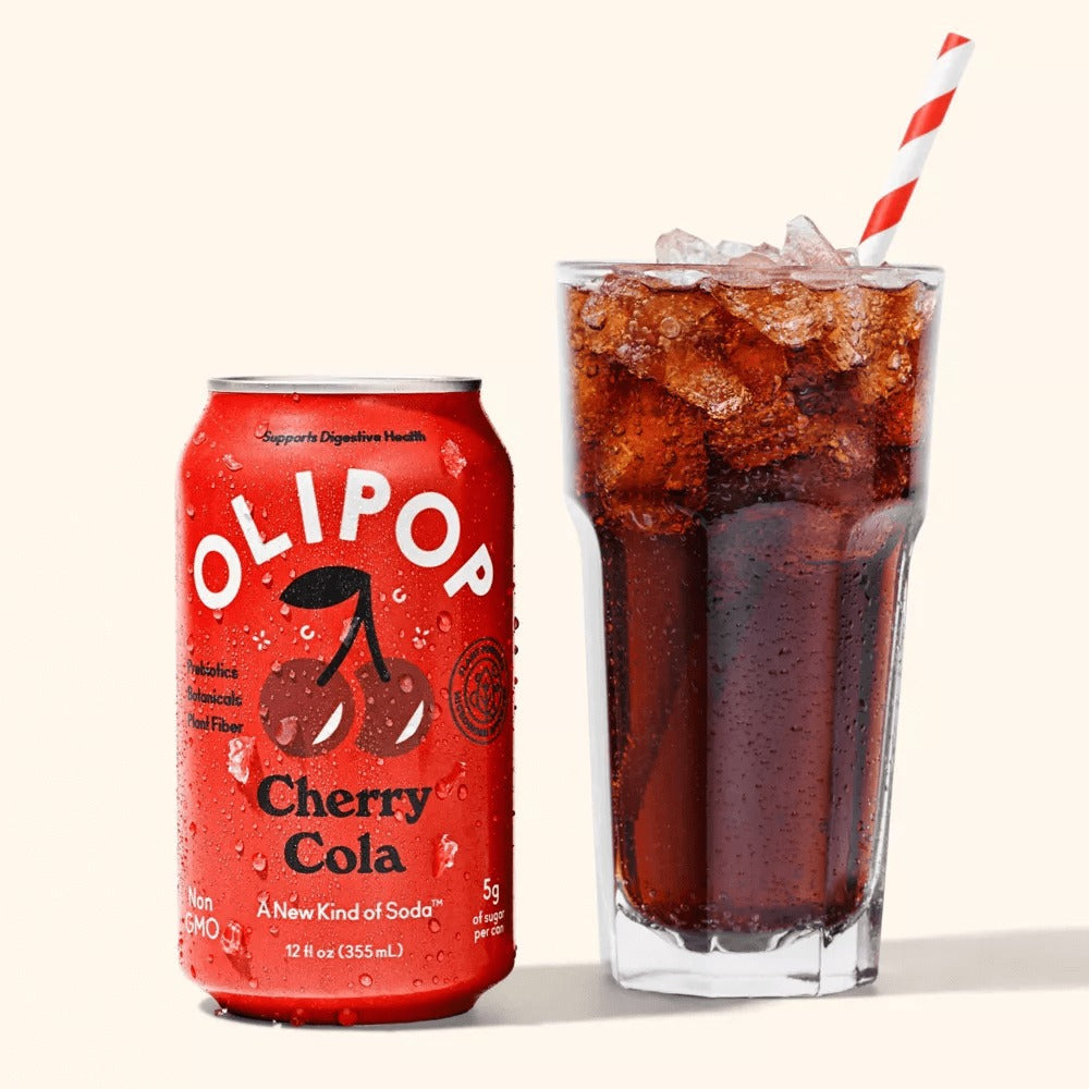 Prebiotic Soda - Cherry Cola (4 Pack)