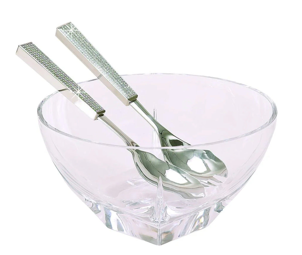 Glitter Galore 2 Piece Salad Server Set