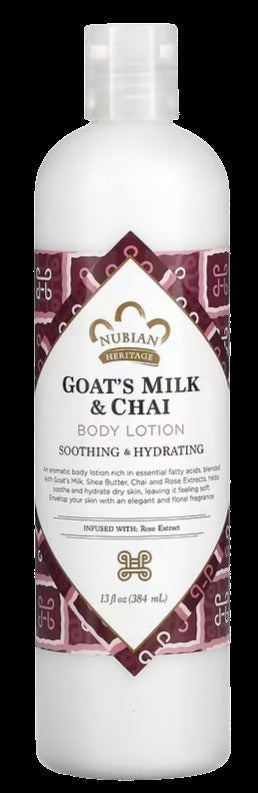 Goat Milk & Chai Body Lotion