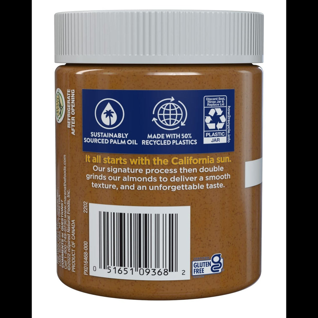 No Stir Creamy Almond Butter